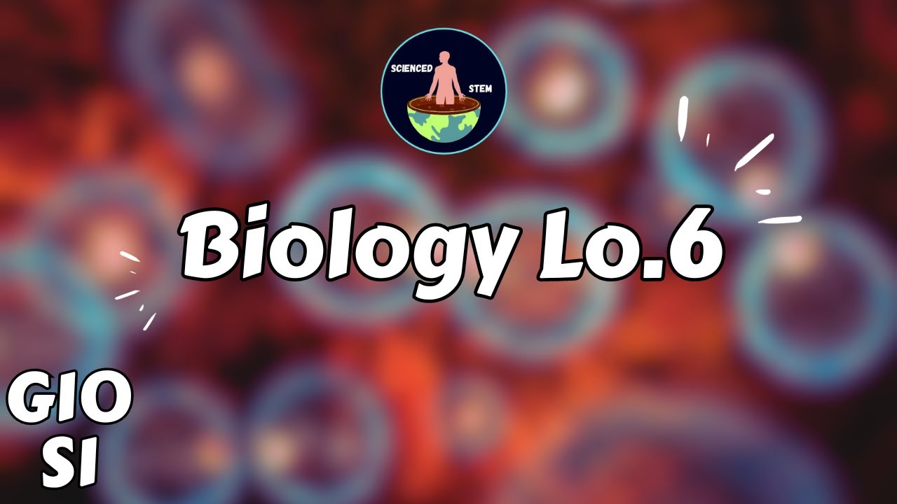 Biology LO 6 | Grade 10 Semester | Scienced STEM