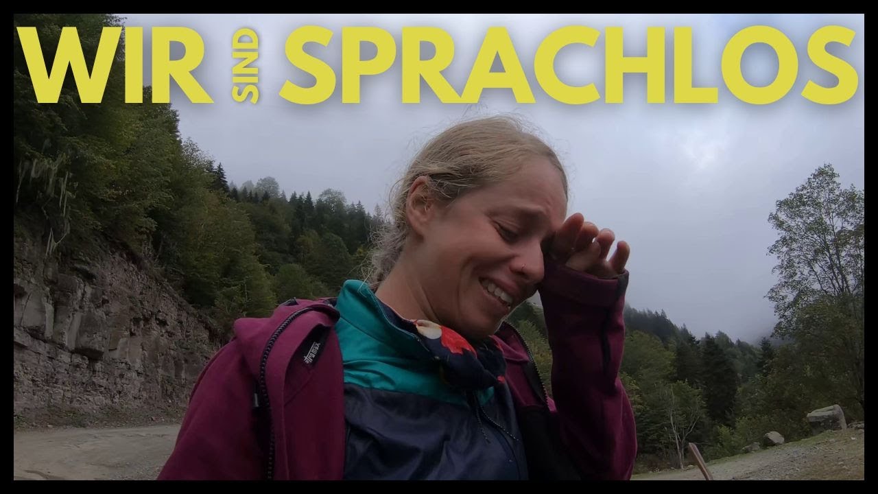 Wir sind sprachlos | Fahrrad Weltreise Georgien | Nr. 90