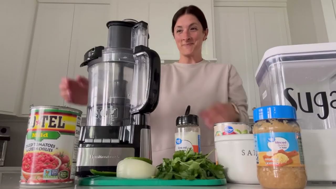 Hamilton Beach Stack and Snap Food Processor Review.