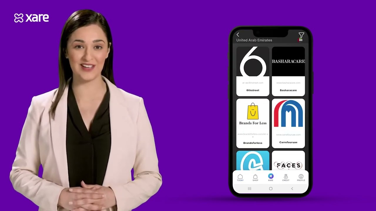 How to Shop on Carrefour using Xare app | Step-by-step Explanation