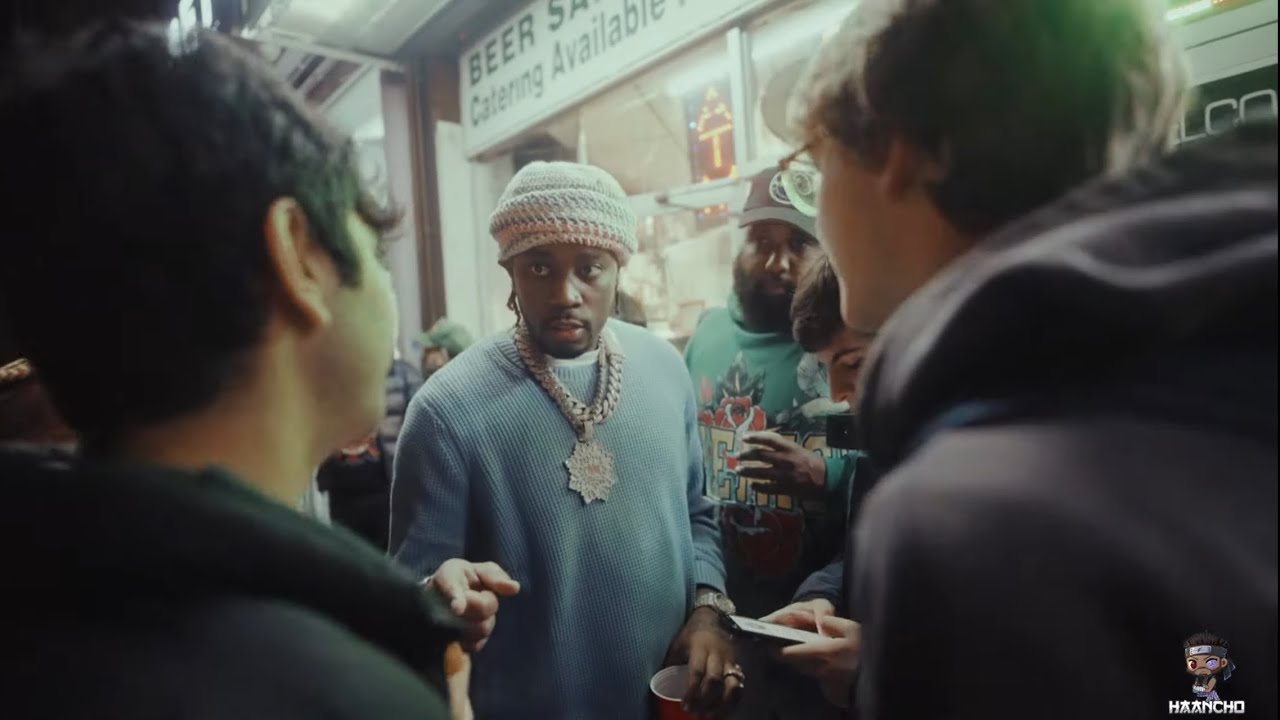 RUSS MILLIONS x FIVIO FOREIGN - CANARSIE BTS