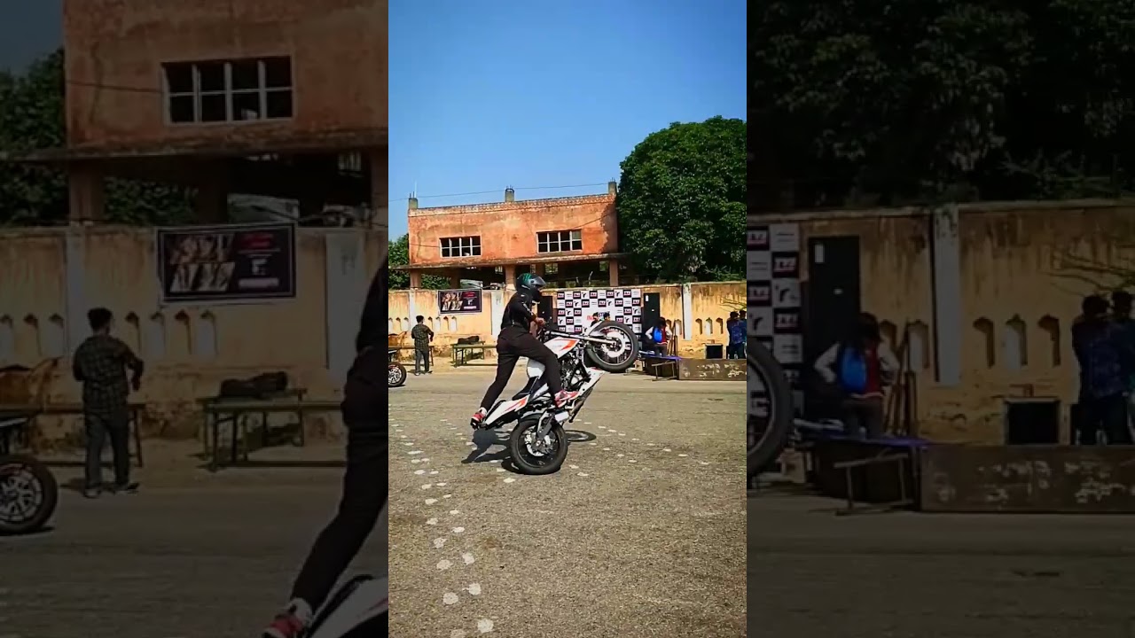 Balance on Half old 