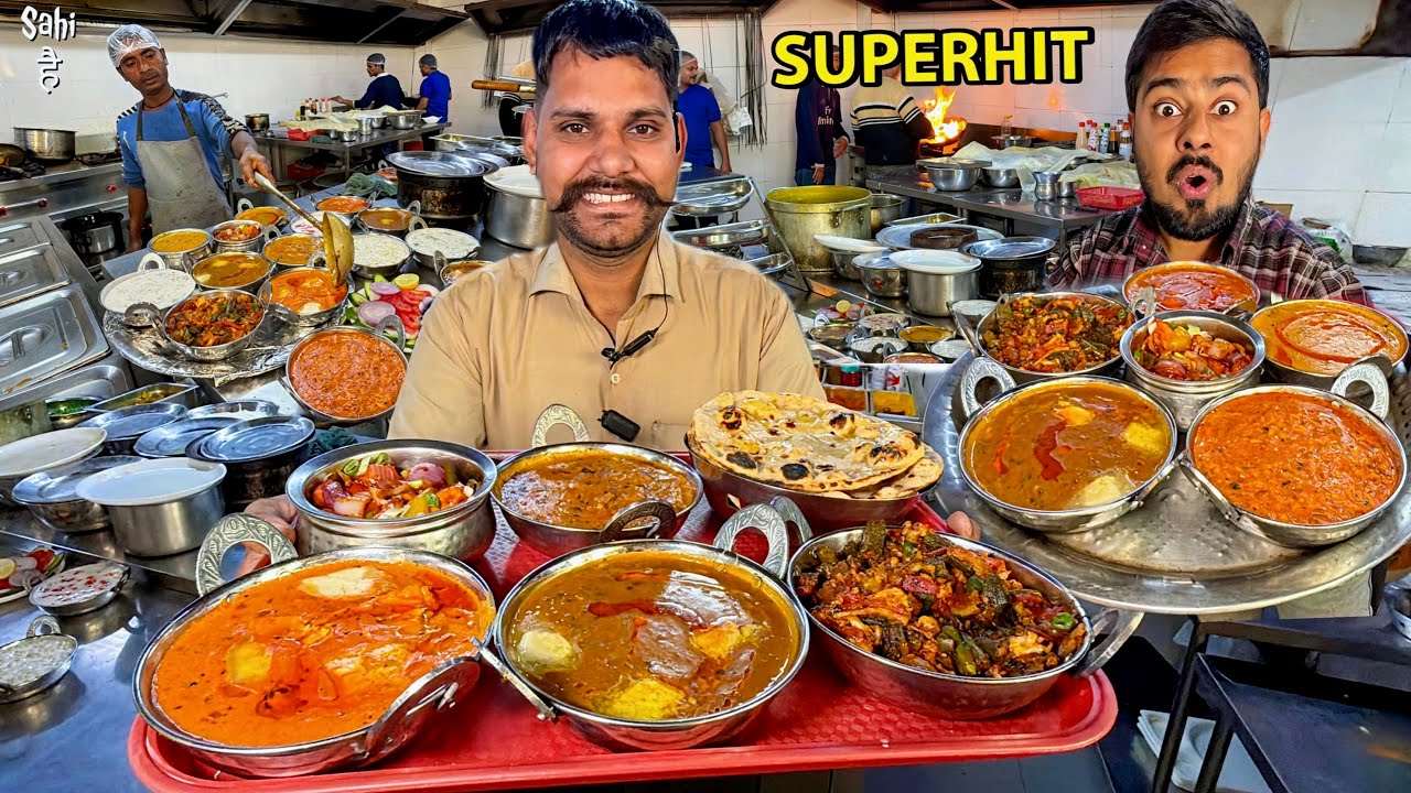 24x7 Open 😍 India’s MOST CLEANEST असली Highway Dhaba | Street Food India