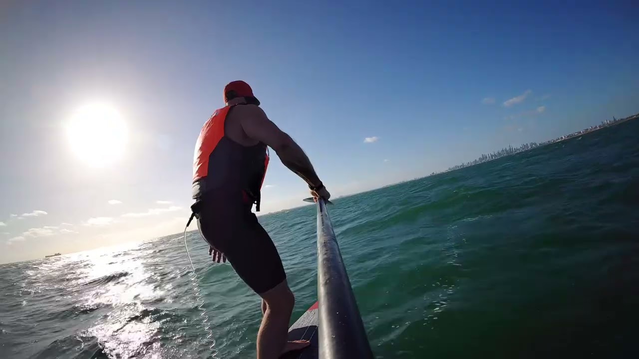 Downwind Sandringham to Port Meb. CODE960R , KT8.10 C2H