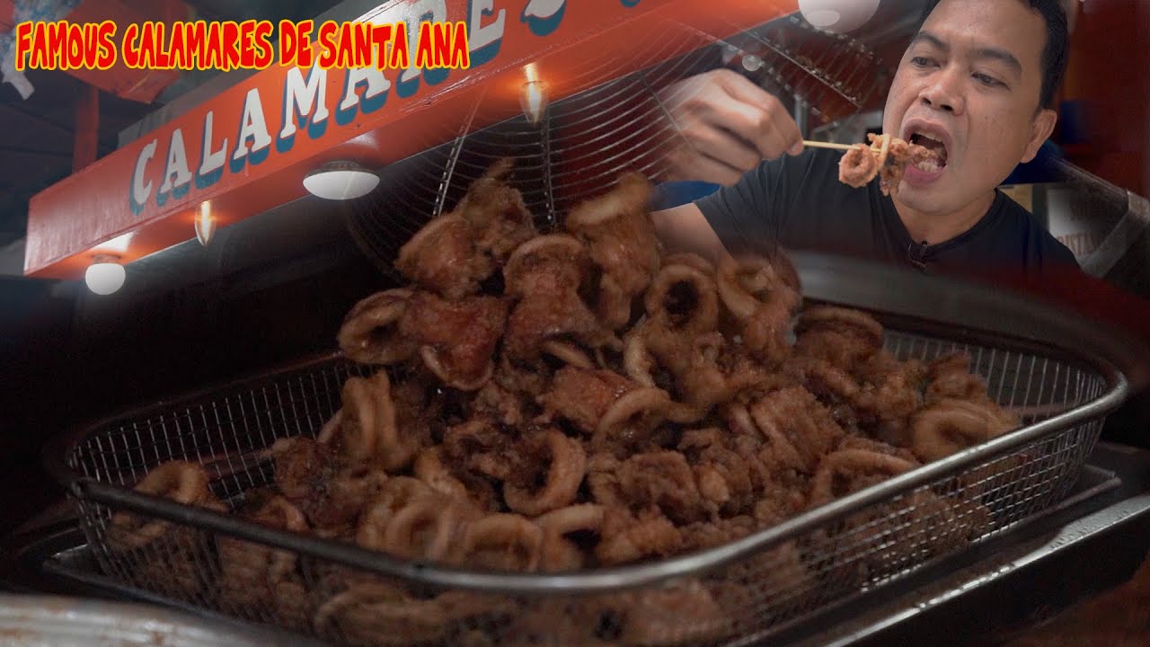 Famous Calamares D' Santa Anna
