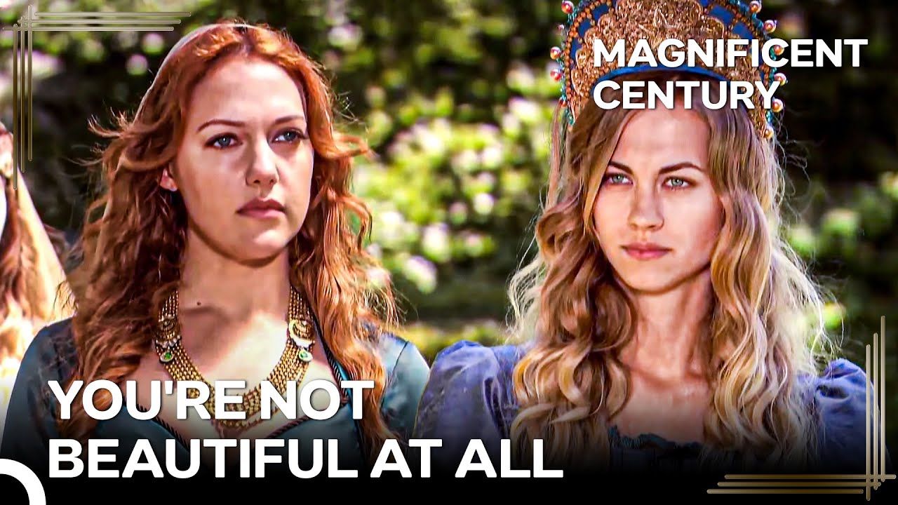 Suleiman's Women #39 - New Concubines Drives Hurrem Crazy | Magnificent Century
