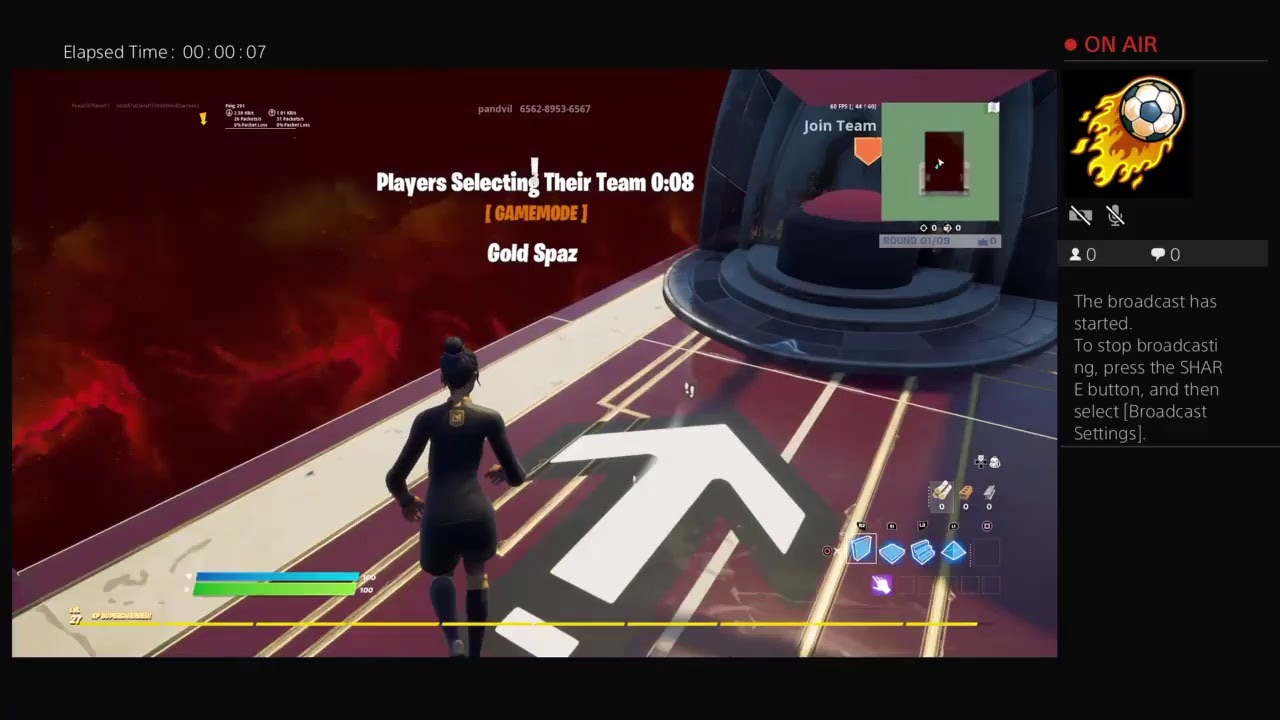 New Emote Hit it Arena