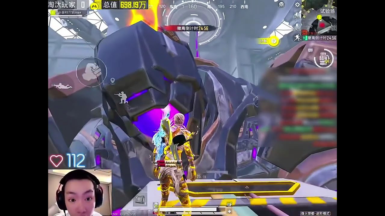 地铁烽火荣都无人房数码又被实锤了？单人四排一千两百九十九万 #小数码#地铁逃生烽火荣都#和平精英地铁逃生#无人房 #无人