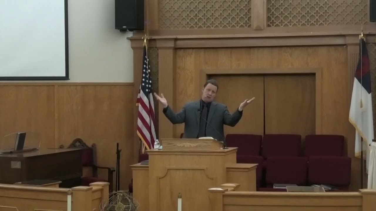 Getchell Street Baptist Church Wednesday Service