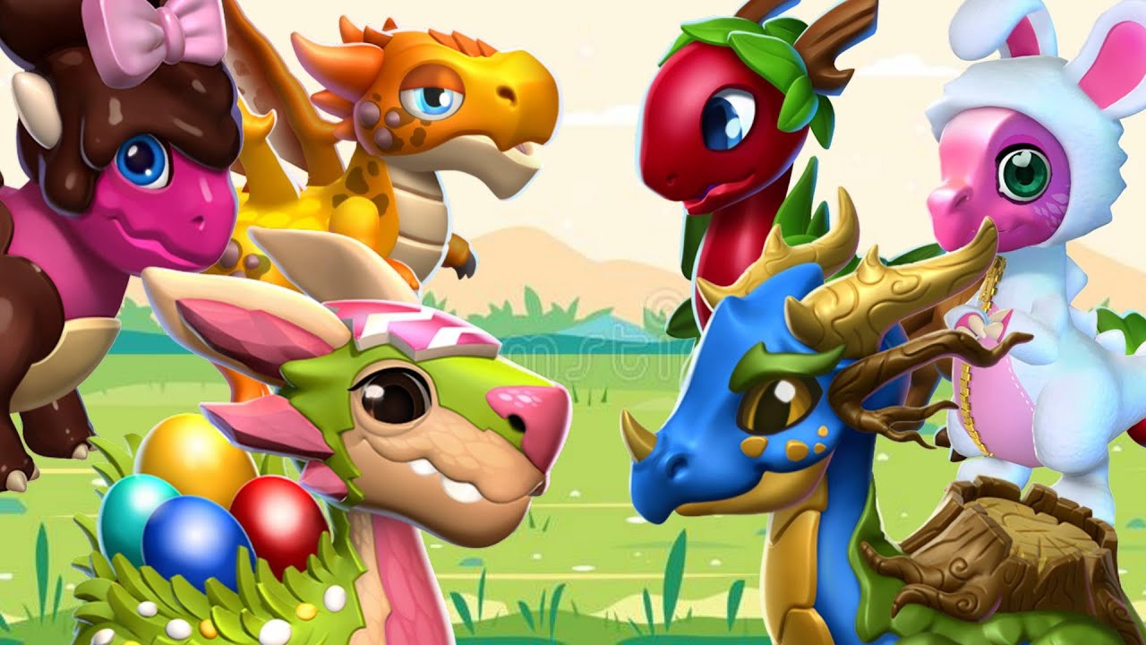 ALL Easter Event Dragons REVEALED + Castle Event Tips! - DML #1504