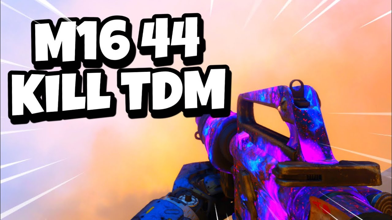 Best Burst Gun Ever? Bo3 M16 Best Class Setup in 2021 *no com*