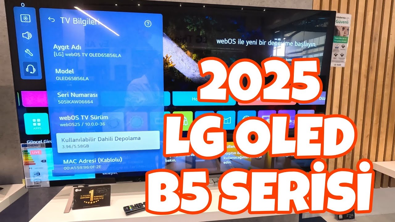 LG OLED 65B56LA İNCELEME VE OYUN TESTLERİ