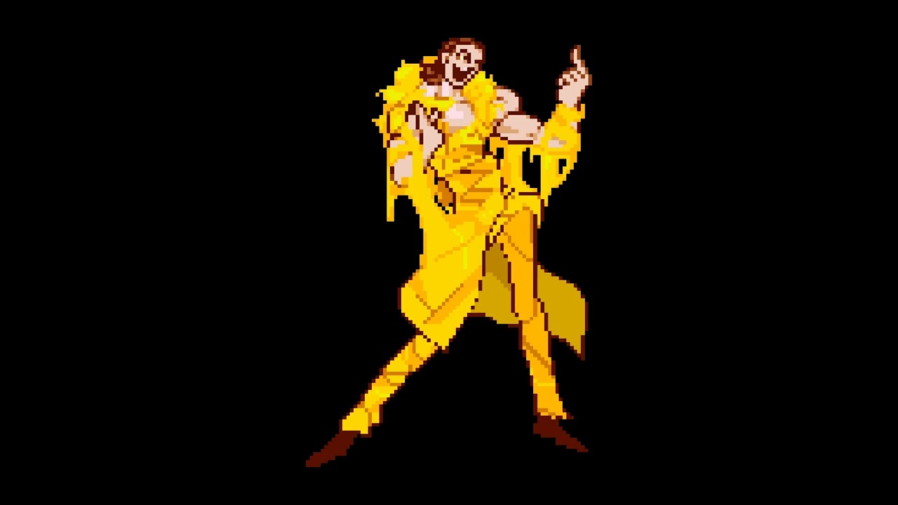 CPS2 Style - Rubber Soul's Theme - JoJo's Bizarre Adventure: Heritage for the Future