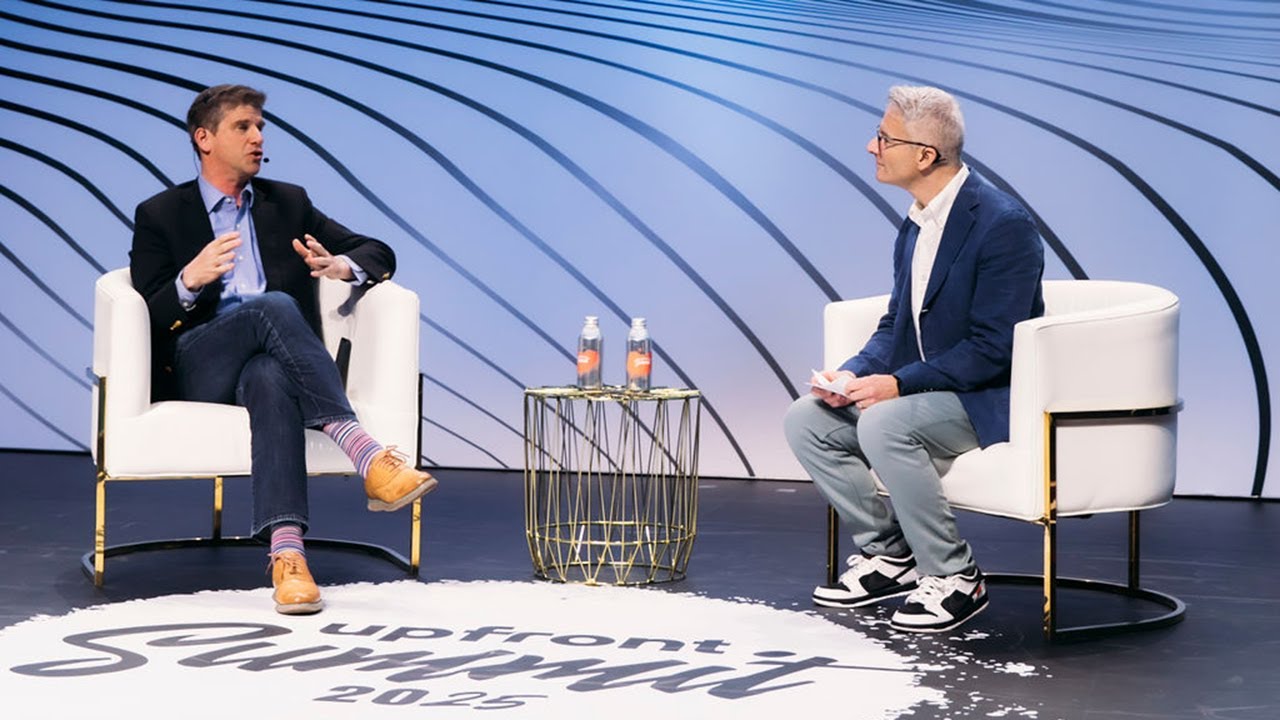 Michael Eisenberg on Israeli Startups and the Re-Drawing of the Middle East | 2025 Upfront Summit