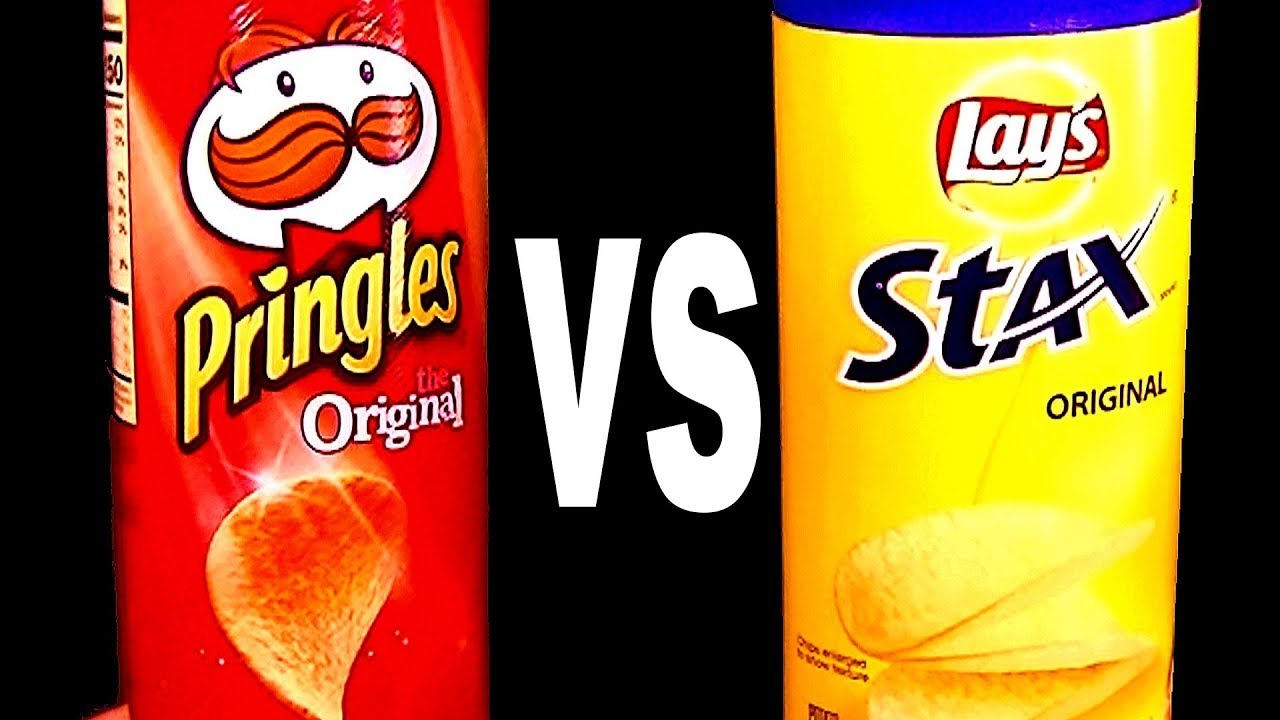 Картофельные чипсы PRINGLES против LAY'S STAX — ответы FoodFights, какие консервированные картофе...