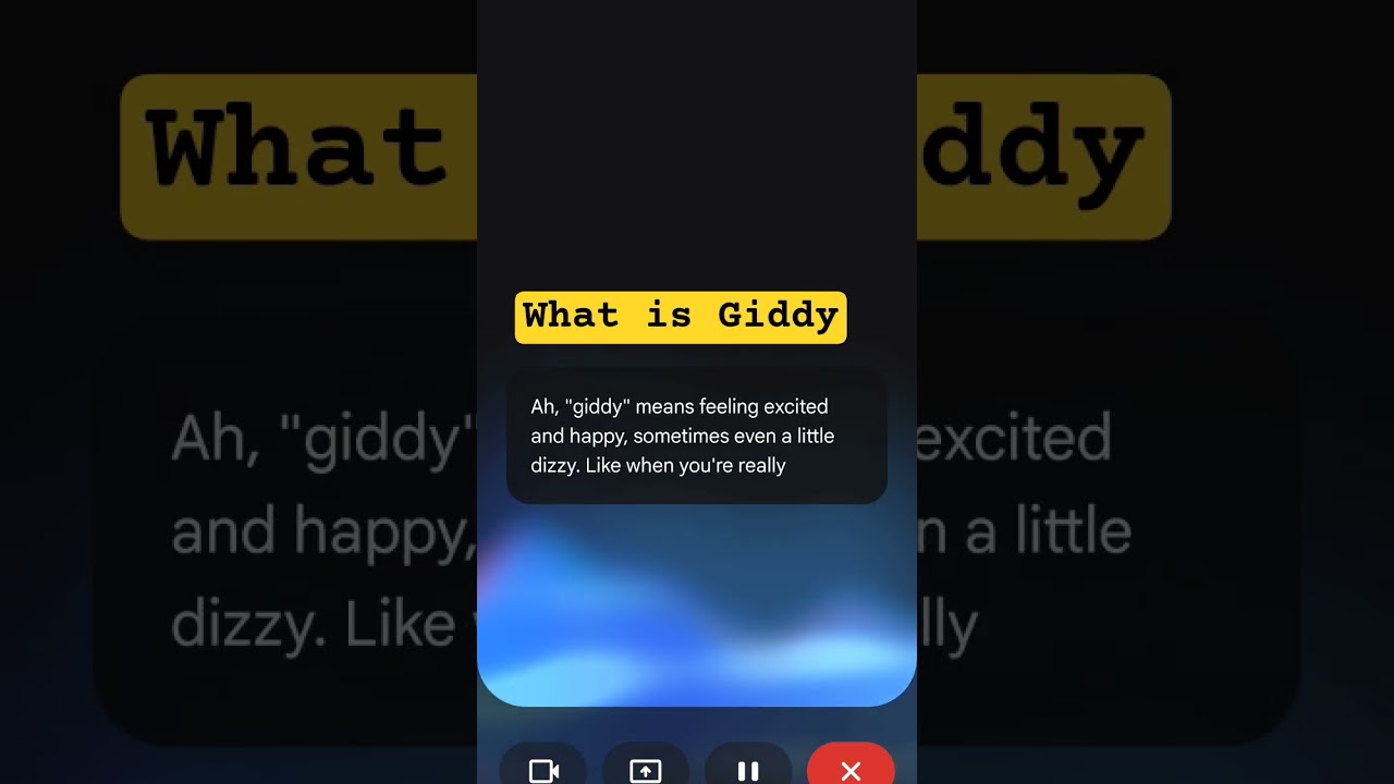 What is Giddy?