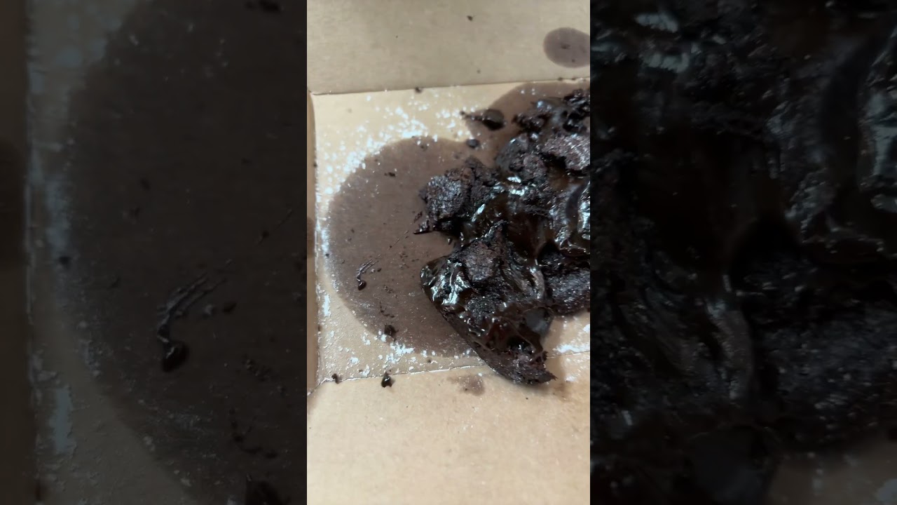 Domino&rsquo;s Lava Cake &ldquo;Review&rdquo;(I only say review because they&rsquo;re broken from sitting in my backpack)