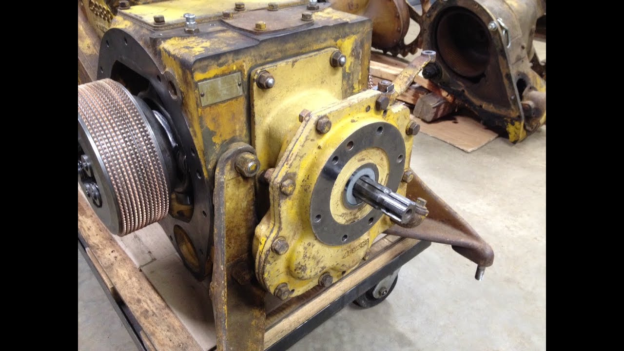Caterpillar D2 #5J1113 Chassis Rebuild Ep.24: Assembling & Installing The PTO Drive