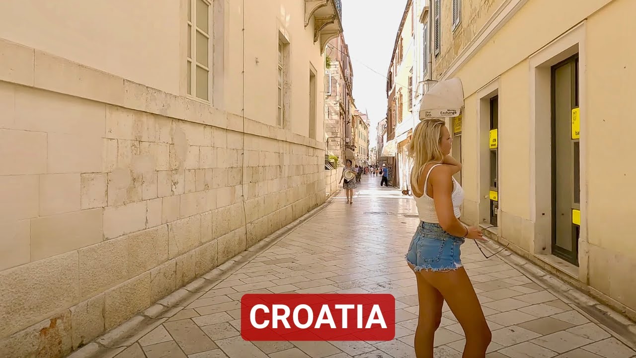 Summer Stroll Through Zadar | Coastal Charm and Scenic Views in Croatia