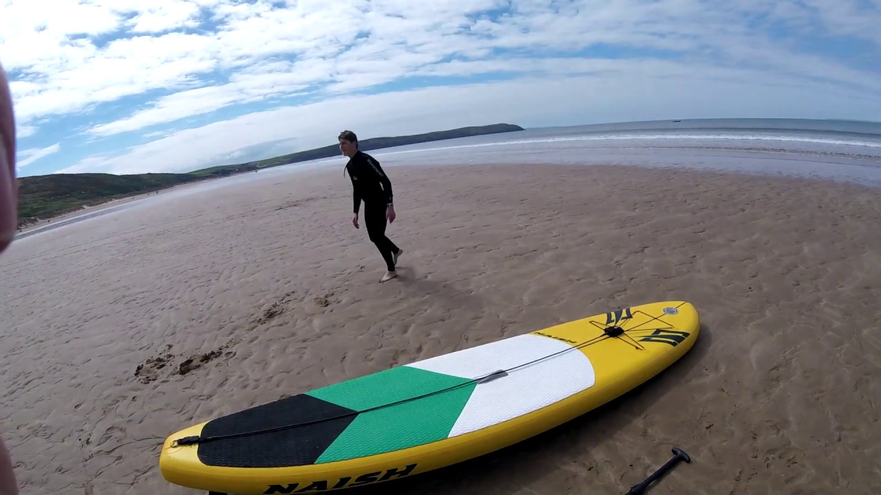 SUP Woolacombe 2017