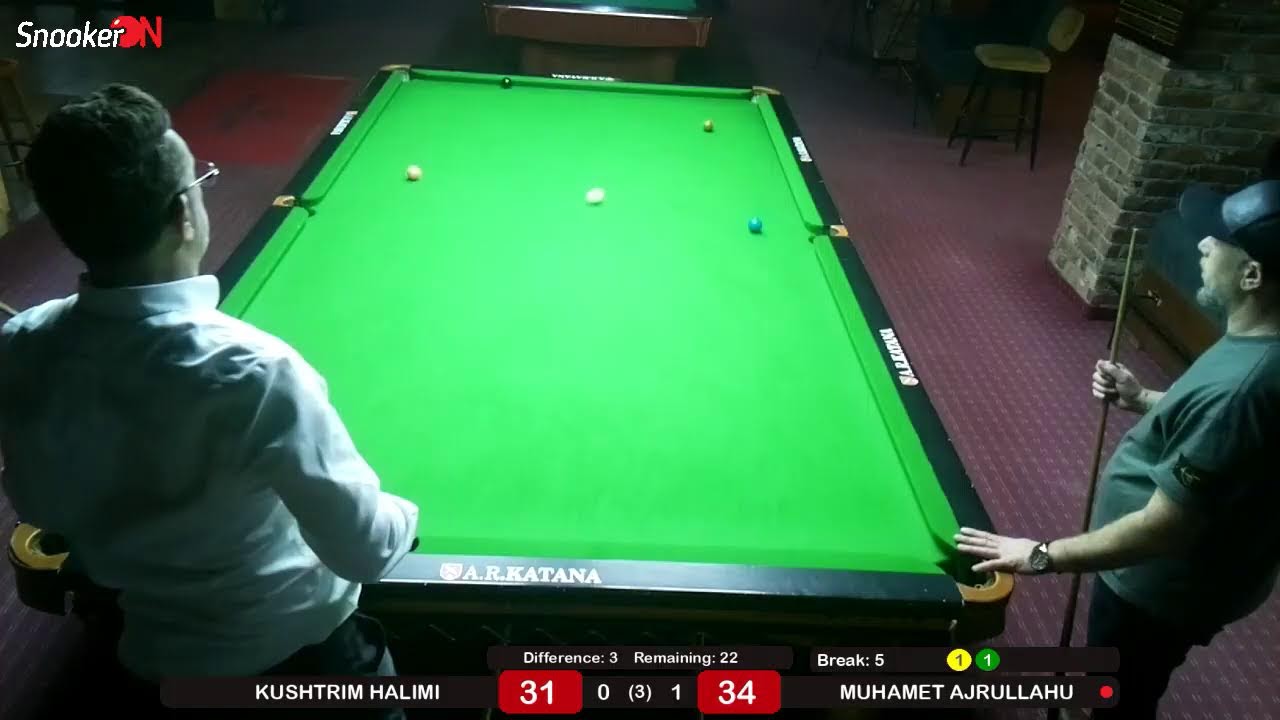 Shooters 3 Gjilan - Snooker Table 1 Live