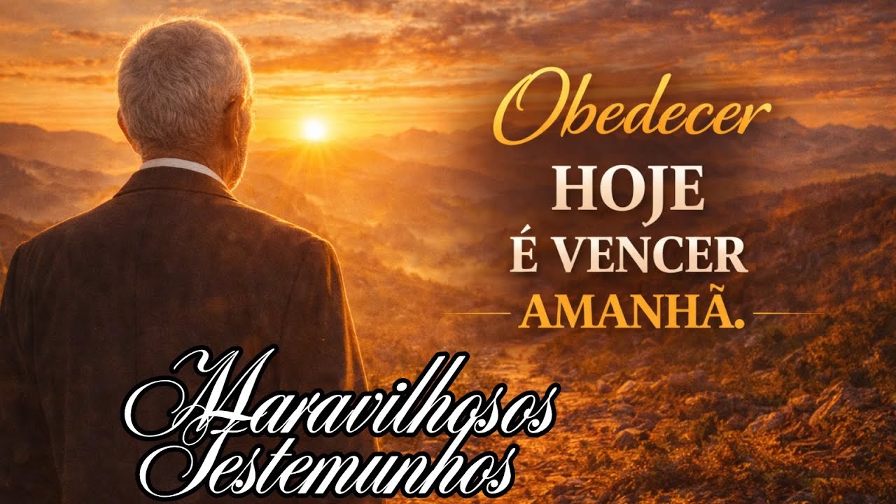 DEUS SÓ QUER A NOSSA OBEDIENCIA - TESTEMUNHO DIVINO