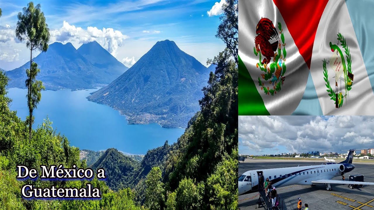 De Cancún a Ciudad de Guatemala (adiós México, hola Guatemala)