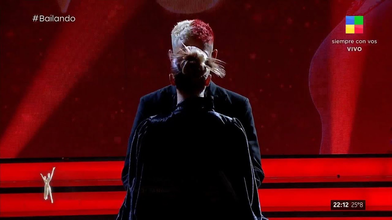 💃🏼Impresionante el tango de Tuli Acosta en en la final del Bailando 2023