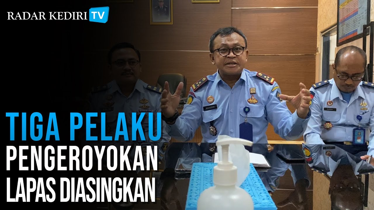 Tiga Pelaku Pengeroyokan di Lapas Kediri Diasingkan di Sel Terpisah