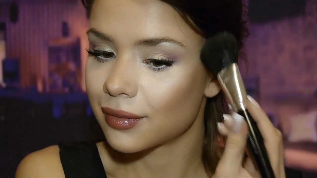 Day & night makeup tutorial / Дневной и вечерний макияж
