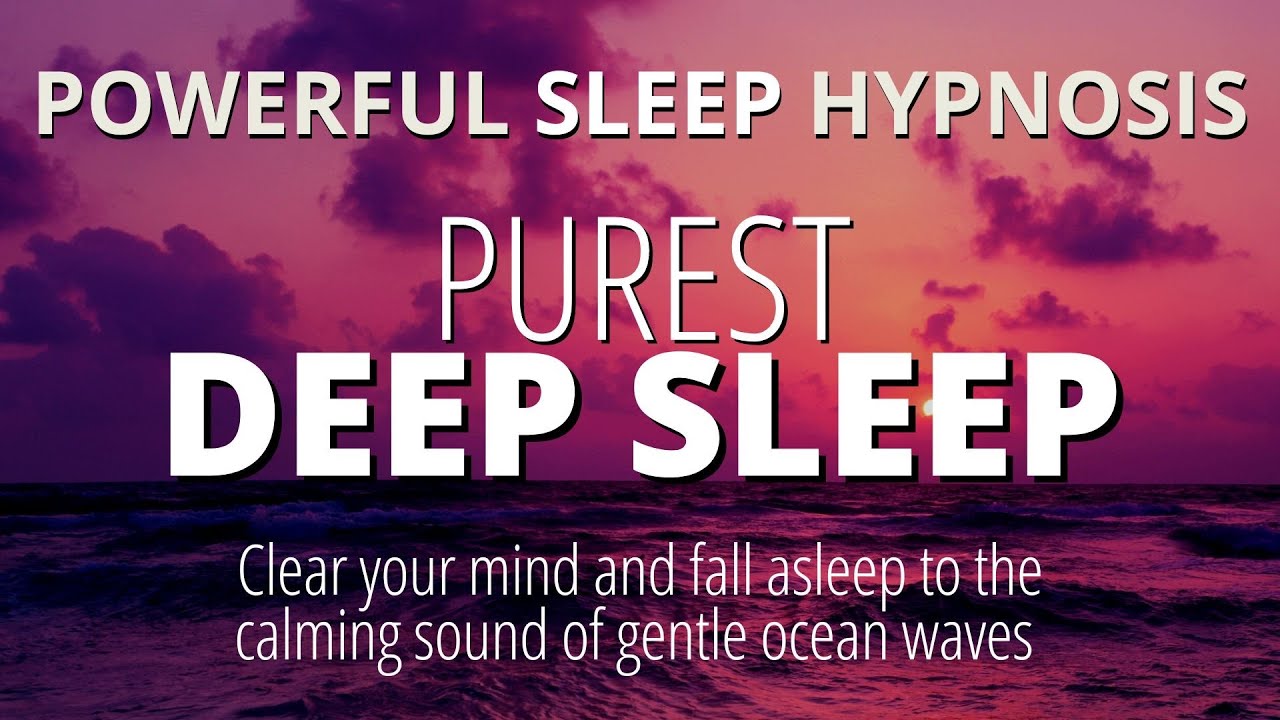 Strong Sleep Hypnosis to Fall Asleep Fast + Positive Affirmations to Reduce Anxiety | Dark Screen