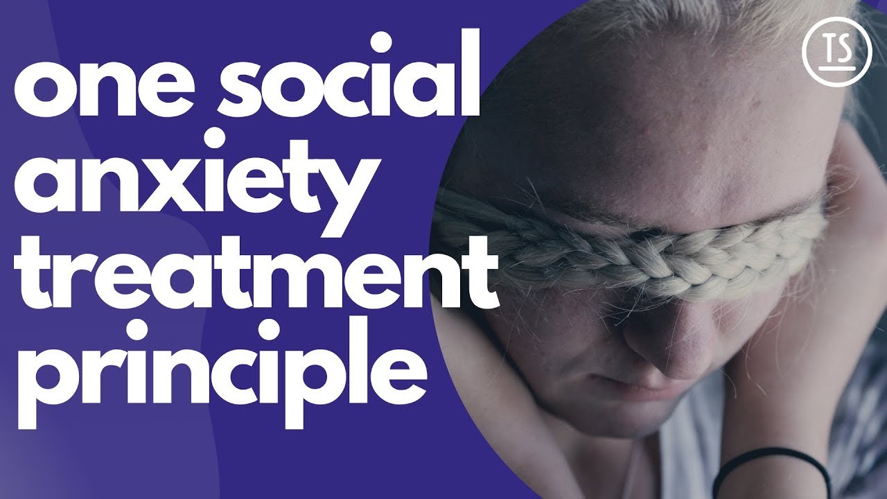 One social anxiety treatment principle from a psychologist: flawed and friendly #socialanxiety