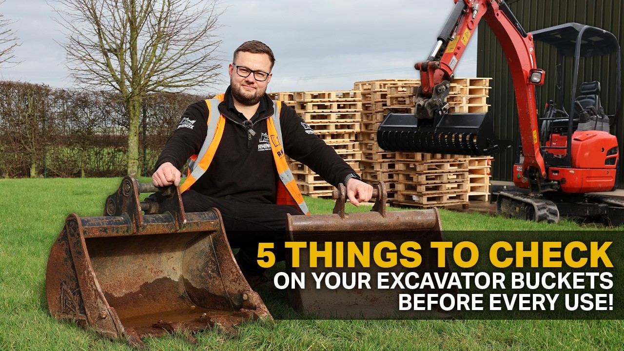 Top 5 Excavator Bucket Checks Before Every Use - Prevent Costly Repairs!