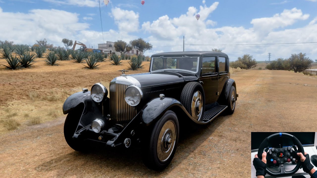 Forza Horizon 5 Bentley 8 Liter Gameplay with Logitech G29 Steering Wheel & Gear Shifter