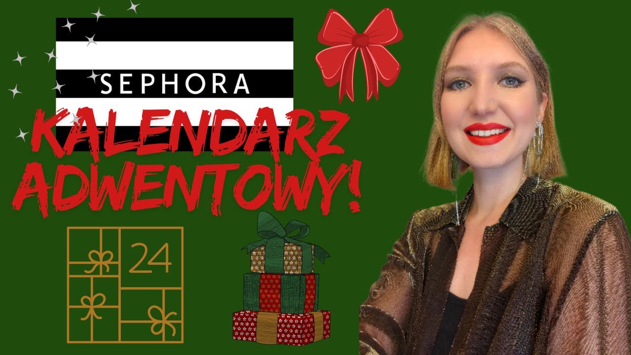 WIELKI UNBOX - WOW! - KALENDARZ ADWENTOWY SEPHORA! | MissPotocky