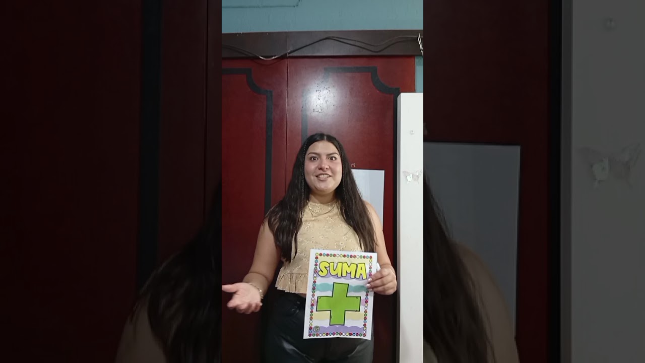 Aprendo a sumar con mi máquina de sumas.