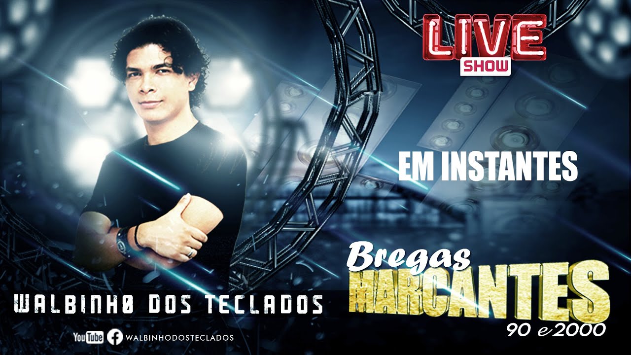 Live Walbinho dos Teclados - 10/06/2021
