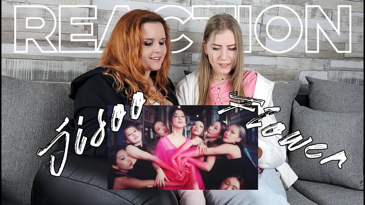 Hungarian girls react to JISOO - ‘꽃(FLOWER)’ MV