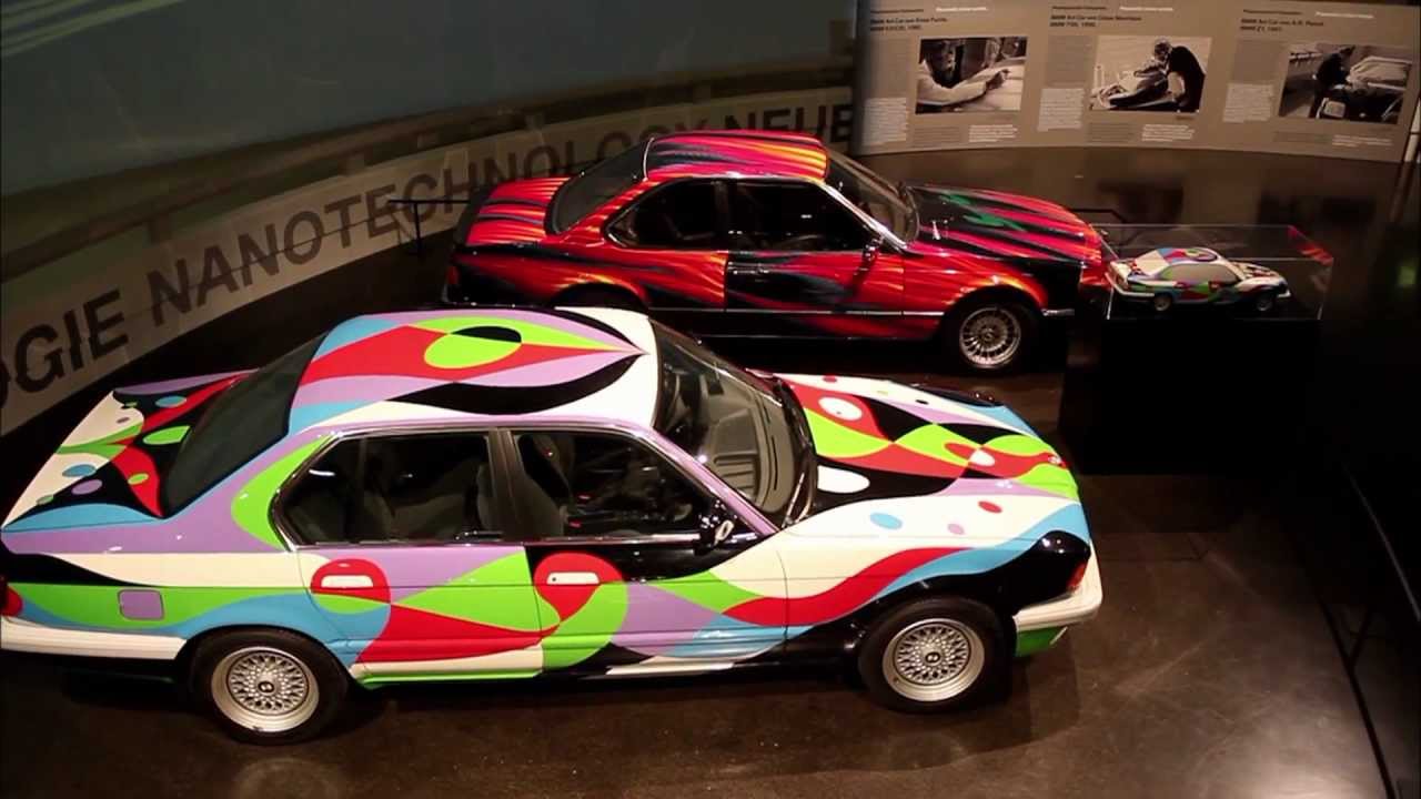 BMW Museum Inside Video Shots