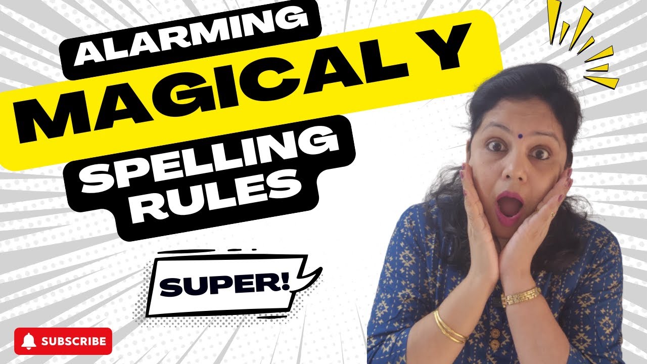 Alarming Magical y Spelling rule| @shwetagupta7678|Twinkling phonics |Shweta Gupta