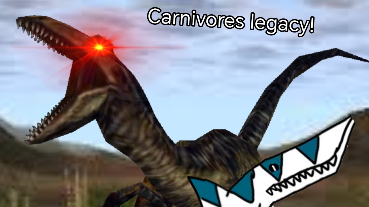 Hunting the mythic raptor!? | carnivores legacy @Brenmargasaurus_j8t 