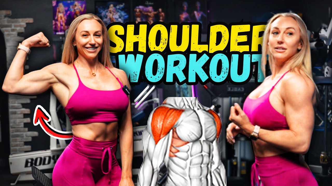 Fitness Coach's Shoulder Workout Routine You Need to Try!