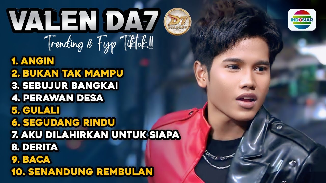 VALEN DA7 TERBARU FULL ALBUM INDOSIAR ‼️ best kumpulan lagu valen Pamekasan da7 full album 