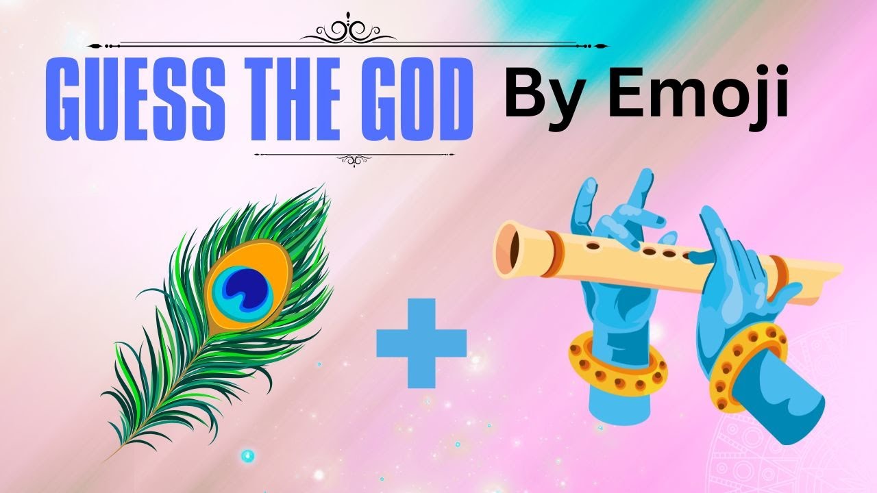 Guess The God by emoji 