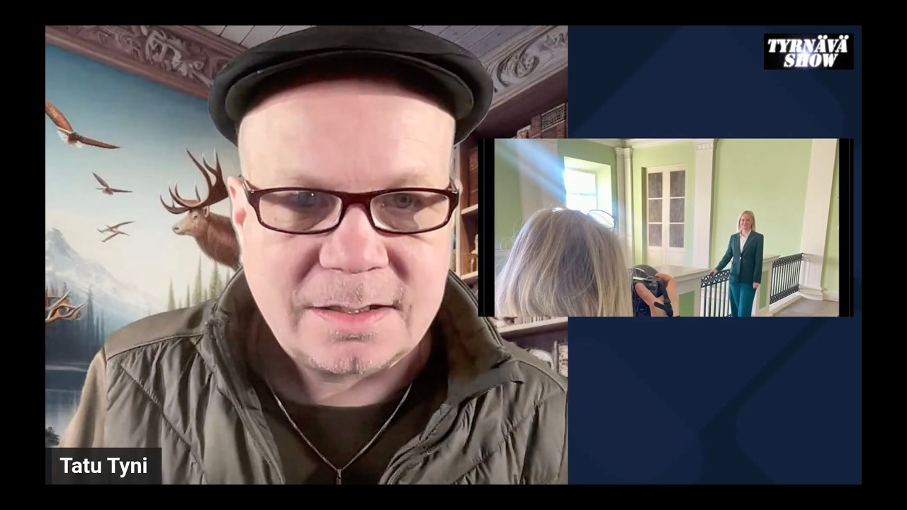Poliittinen kirjoitus jossa ei sanota yhtään mitään by Riikka Purra