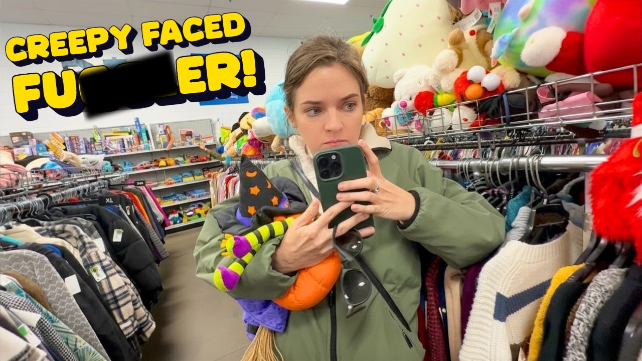 Thrift Shop Search LEFT ME SPEECHLESS...