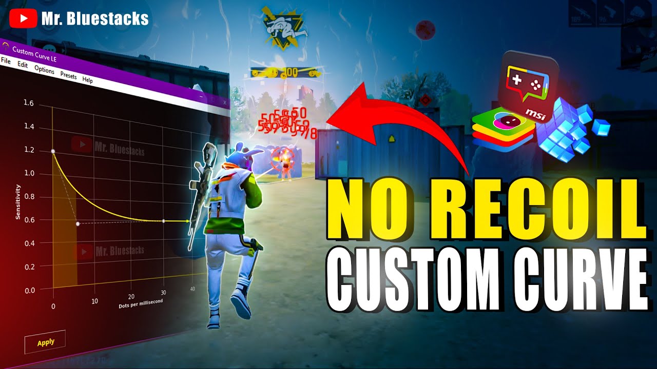Free Fire Custom Curve Settings 🔥 100% No Recoil Headshot Trick 2025