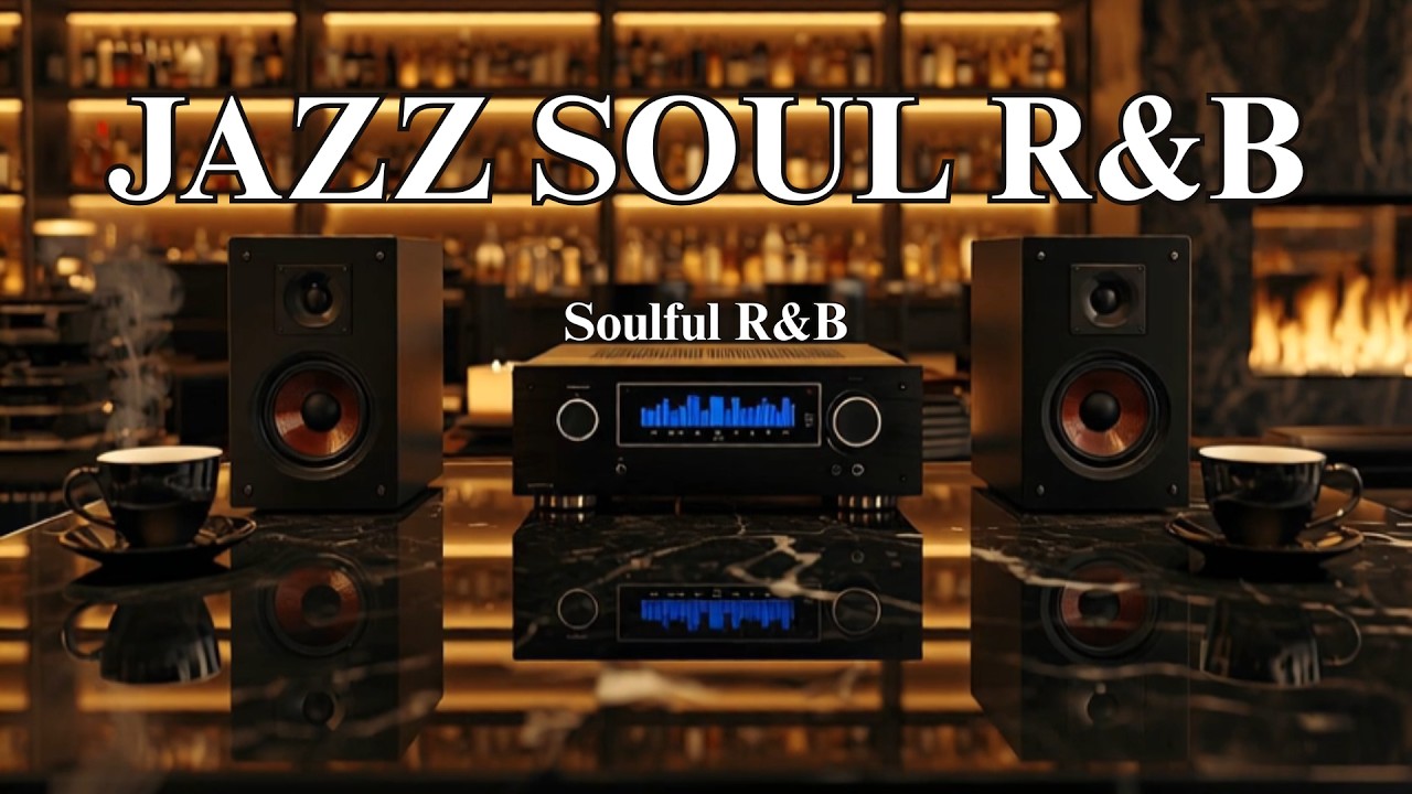 Smooth Jazz & Soulful R&B – Relaxing Tunes Vibes for Concentration & Chill Nights