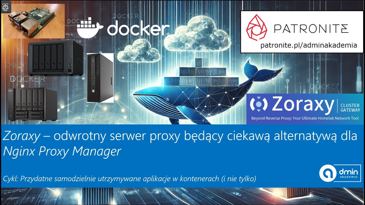 Zoraxy &ndash; odwrotny serwer proxy będący ciekawą alternatywą dla Nginx Proxy Manager
