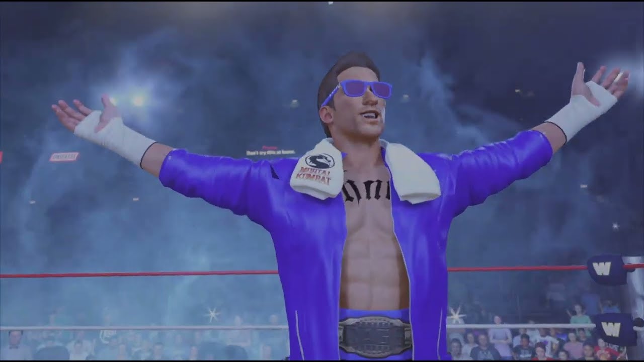 Los Viejitos Gaming - Saturday Nights Kombat - WWE2K25